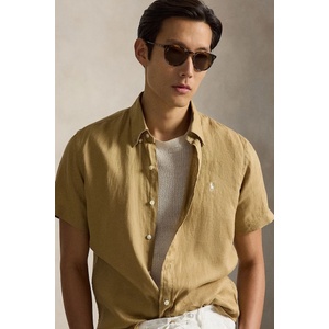 Ralph Lauren Ленена риза Sport Shirt (710968912)