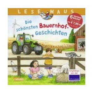 LESEMAUS Sonderbände: Die schönsten Bauernhof-Geschichten (2022)