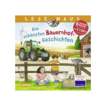Image 1 of LESEMAUS Sonderbände: Die schönsten Bauernhof-Geschichten | Sabine Choinski, Sandra Ladwig, Monika Wittmann, Alexander Steffensmeier, Gabriela Krümmel, Susanne Laschütza, Stefan Richter, Jule Johansen, Anne Ebert, Ralf Butschkow