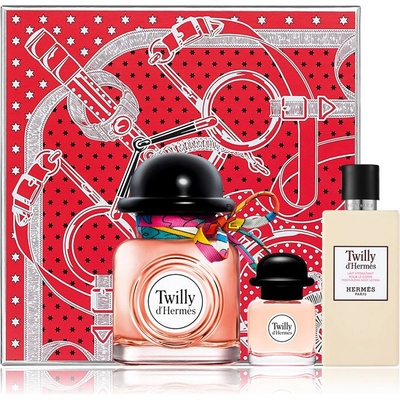 Hermes Twilly d’Hermes EDP 85 ml + EDP 7,5 ml + telové mlieko 80 ml darčeková sada