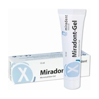 MiradontGel s mikroživinami pre onemocnění ústní dutiny Gel 15 ml