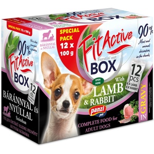 Panzi Fit-a-Box 12x100 g