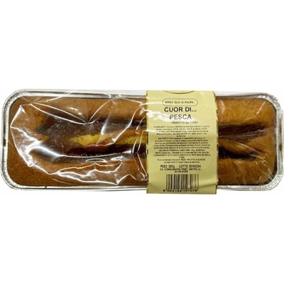Lombardo broskyňový koláč 380 g