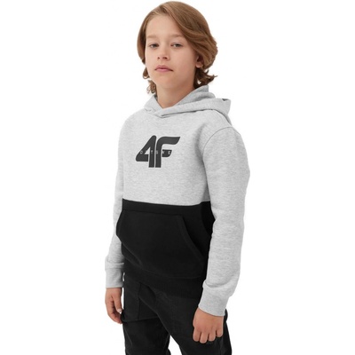 4F JAW23TSWSM628 cold light grey melange