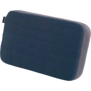 Outwell Възглавница за пътуване Outwell Memory Air Pillow Deluxe Pillow - Blue & Grey - размер 54 x 34 x 12 cm (557-0660-0111)