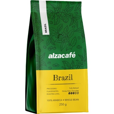 AlzaCafé Single Origin Brazil 250 g