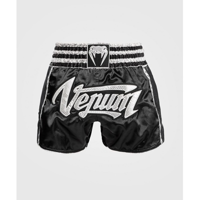 Venum Muay Thai šortky Absolute 2.0 Black/Silver