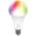 DELTACO SMART HOME SH-LE27RGB LED крушка, E27, WIFI, 9W, цвят+бяло, нерегулируема