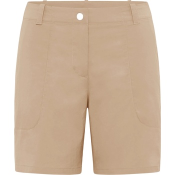 Jack Wolfskin Дамски къси панталони Jack Wolfskin Women's Desert Shorts - Oat - размер 42 (EU) (112-2603-0815)