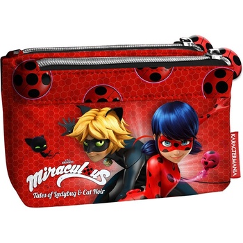 Karactermania Портмоне с два ципа Karactermania - Ladybug (35502)