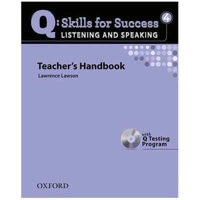 Q: Skills for Success L & S 4 Teacher´s Book