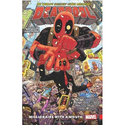 Deadpool Worlds Greatest 01 Millionaire With- Gerry Duggan, Mike Hawthorne