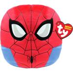 TY Toys Плюшена играчка TY Toys Squish a Boos - Marvel Spiderman, 22 cm (TY39254) - ozone