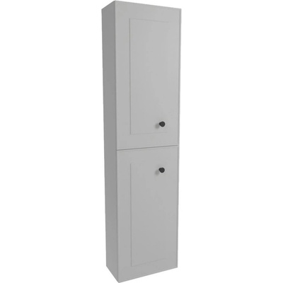 NATUREL Koupelnová skříňka vysoká Naturel Forli 40x78,5x22 cm šedá mat FORLIV40GM - FORLIV40GM