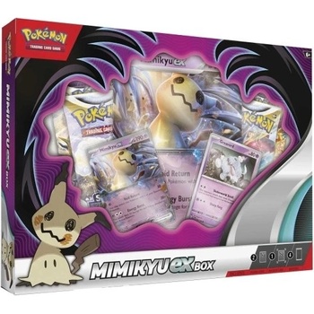 Pokémon TCG ex Box Mimikyu