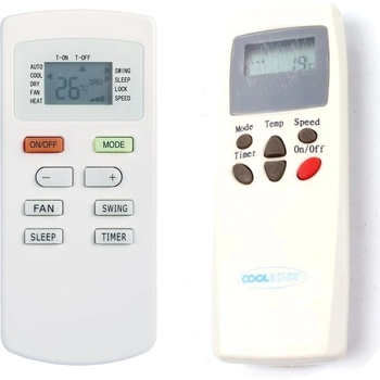 съвместим Coolexpert apm-09cc - заместител дистанционно управление (apm-09cc)