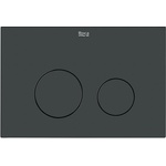 ROCA БУТОН ДВОЕН ac2 a890173006 ЗА СТРУКТУРА active ЧЕРЕН МАТ (a890173006)