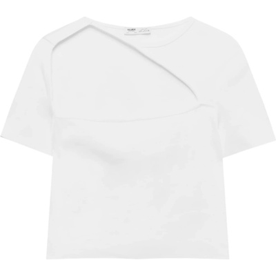 Pull&Bear Тениска бяло, размер XL