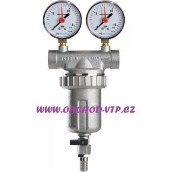 F.A.R.G. 600 Filtr s proplachem DN40 6/4" PN16, 400mcr, 100°C