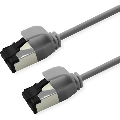 Roline 21.15.3403 RJ45 CAT 8.1 S/FTP 3m sivý