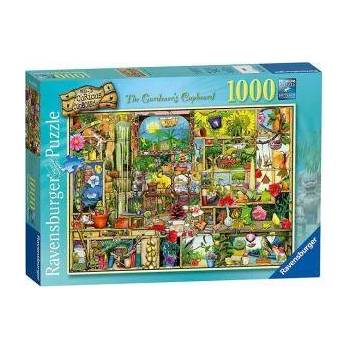 Ravensburger Пъзел от 1000 части - Колин Томпсън градинар, Ravensburger, 7019498