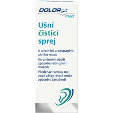 DOLORgit med ušní čisticí sprej 20 ml