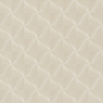 Grandeco CU3303 Béžová vliesová tapeta geometrický vzor, rozmery 0,53 x 10,05 m