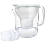 BRITA Style ESSENTIAL XL бяла филтърна кана + 3 x MX Pro Pure Performa (10443321) Филтрираща кана