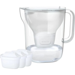BRITA Style ESSENTIAL XL бяла филтърна кана + 3 x MX Pro Pure Performa (1058705) Филтрираща кана