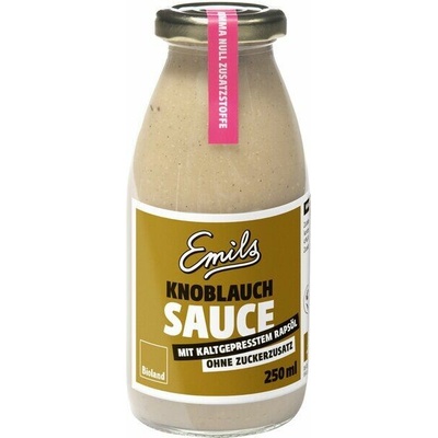 Emils bio Česneková omáčka 250 ml