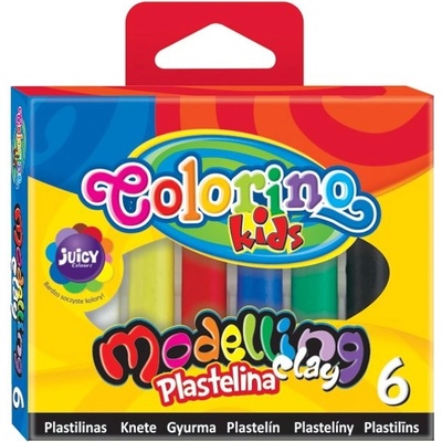 Patio Colorino plastelina 6 barev New