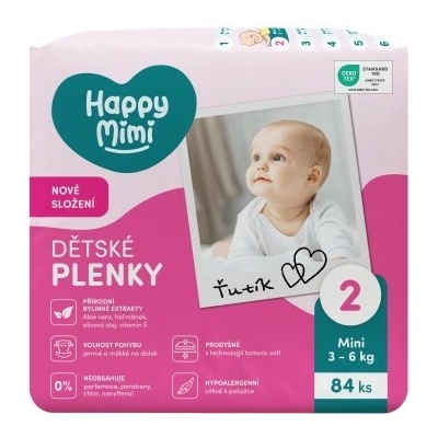 Happy Mimi JUMBO 2 Mini 84 ks