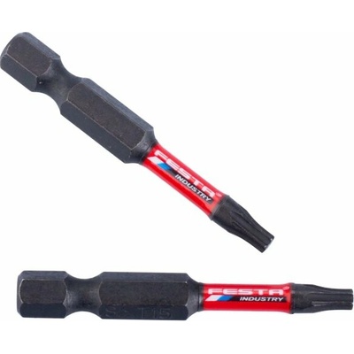 bit torzný T 15 50mm S2 1/4" 2ks FESTA INDUSTRY