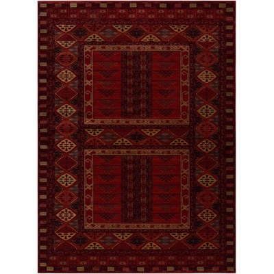 Najkoberce Kashqai 4346 300 orientálny / geometrický bordový