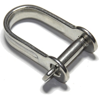 Strmeň (typ D) plochý, typ D, nehrdz. oceľ A4, 5mm