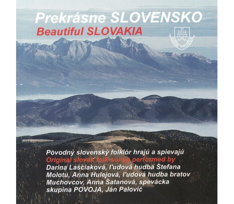 Prekrasne Slovensko CD