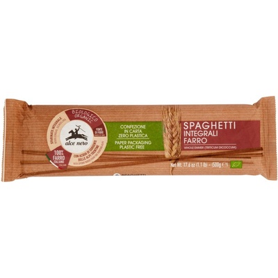 Alce Nero špaldové celozrnné BIO cestoviny Spaghetti 0,5 kg