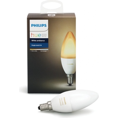 Philips Hue White Ambiance E14 6W 8718696695203