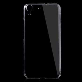 Image 1 of Huawei Y6 Прозрачен Твърд Капак и Протектор