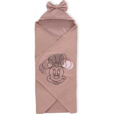 Hauck Zavinovací deka do autosedačky a kočárku Minnie Mouse Rose