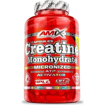 Amix Creatine Monohydrate 800 220 kapsúl