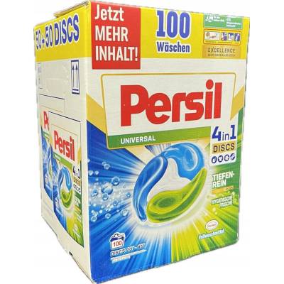 Persil 4v1 Universal prací kapsle 100 PD