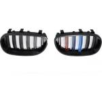 Carmart Решетки за bmw e60 (2003-2010) - двойни с три цвята