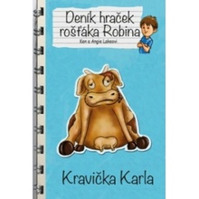 Deník hraček rošťáka Robina Kravička Karla