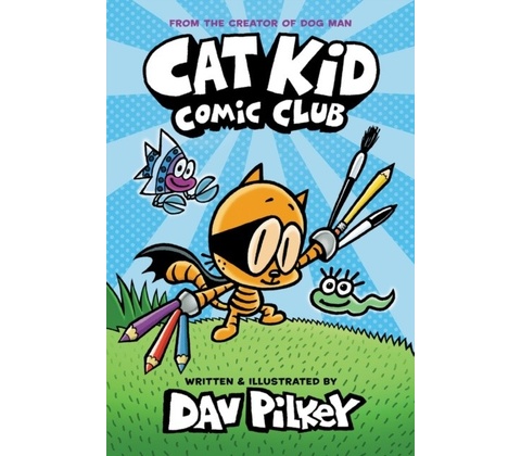Cat Kid Comic Club