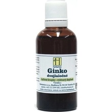 Herbarius Ginko dvojlaločnaté bylinka 50 ml