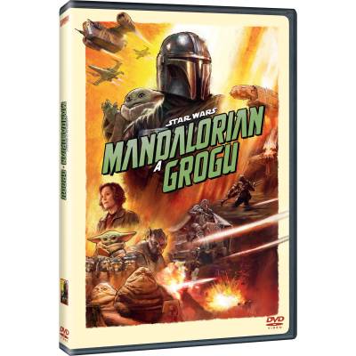 MagicBox Междузвездни войни: Мандалорианецът и Грогу - dvd (096450)