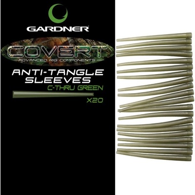 Gardner Návleky proti zamotaniu Covert A/T Sleeves C-Thru Brown