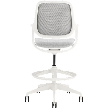 Carmen Работен офис стол davos - сив (b3520589_1)