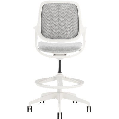 Carmen Работен офис стол davos - сив (b3520589_1)